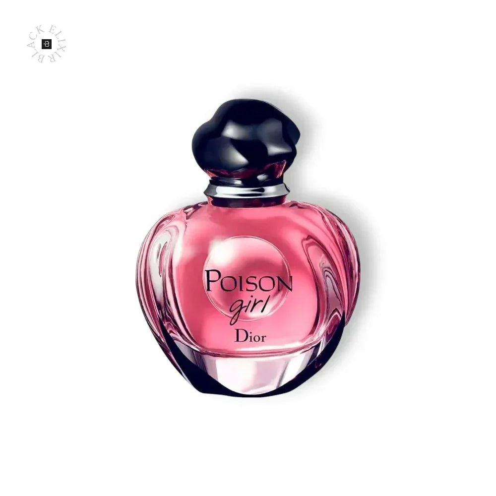 Damenparfum Poison Girl Eau de Parfum in pinkem Flakon auf weißem Hintergrund