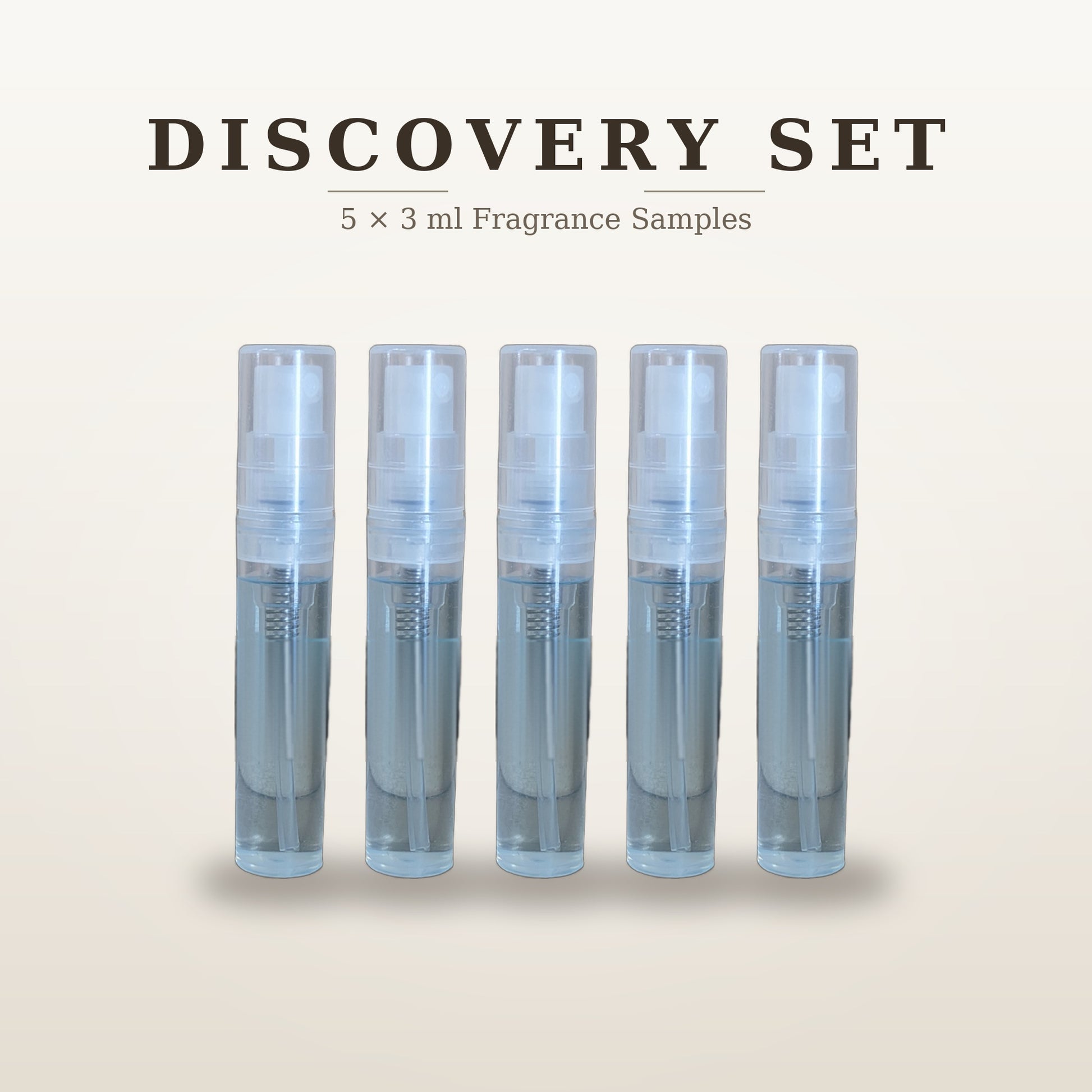 Parfüm Discovery Set – 5 × 3 ml Duftproben - Luxus Aroma