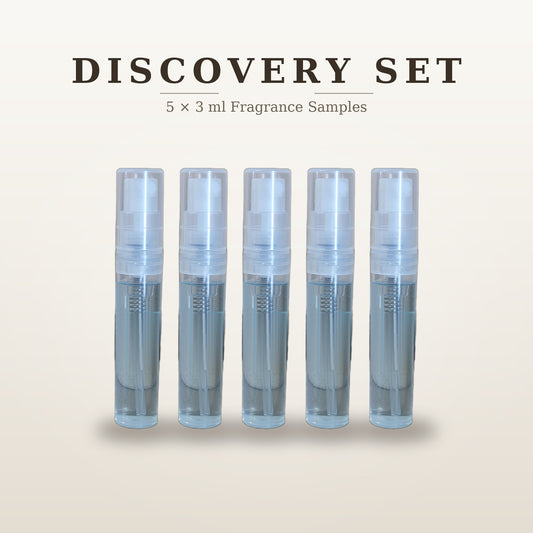 Parfüm Discovery Set – 5 × 3 ml Duftproben - Luxus Aroma