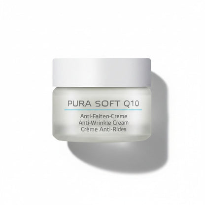 ANNEMARIE BÖRLIND PURA SOFT Q10 Anti-Falten-Creme