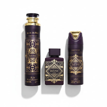 Lattafa Badee al Oud Amethyst  Eau de Parfum Set
