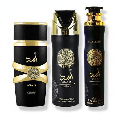Lattafa Asad und Asad SET  Eau de Parfum