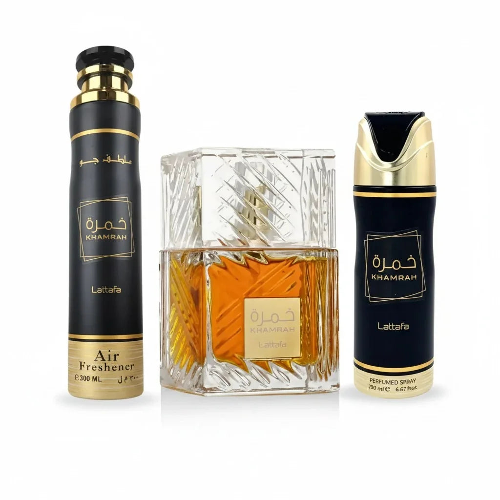 Lattafa Khamrah Eau de Parfum Set