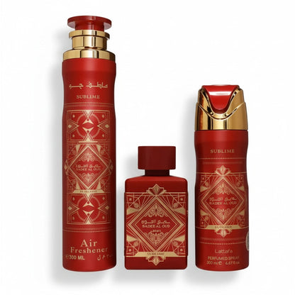 Lattafa Badee al Oud Sublime Eau de Parfum Set