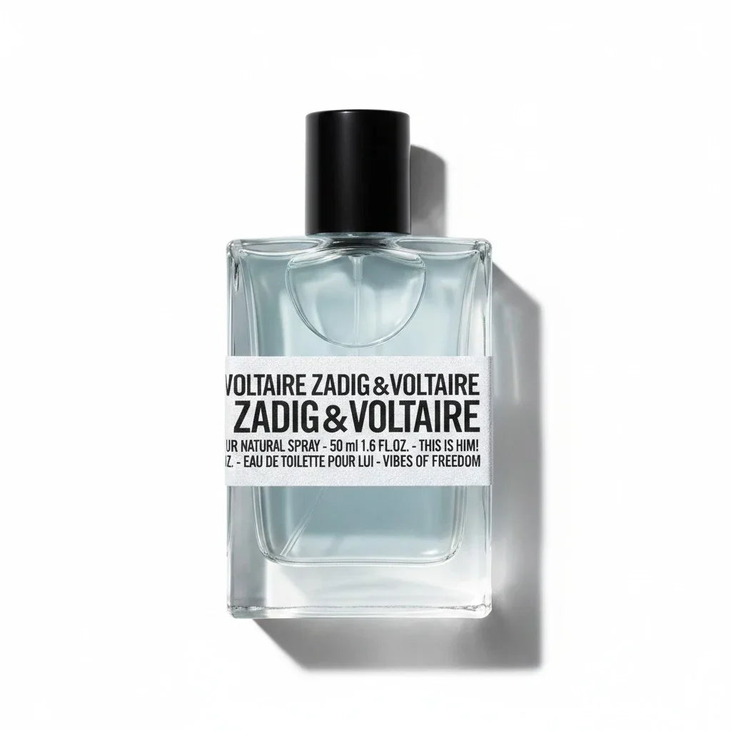 Zadig & Voltaire This is Him! Vibes of Freedom Eau de Toilette