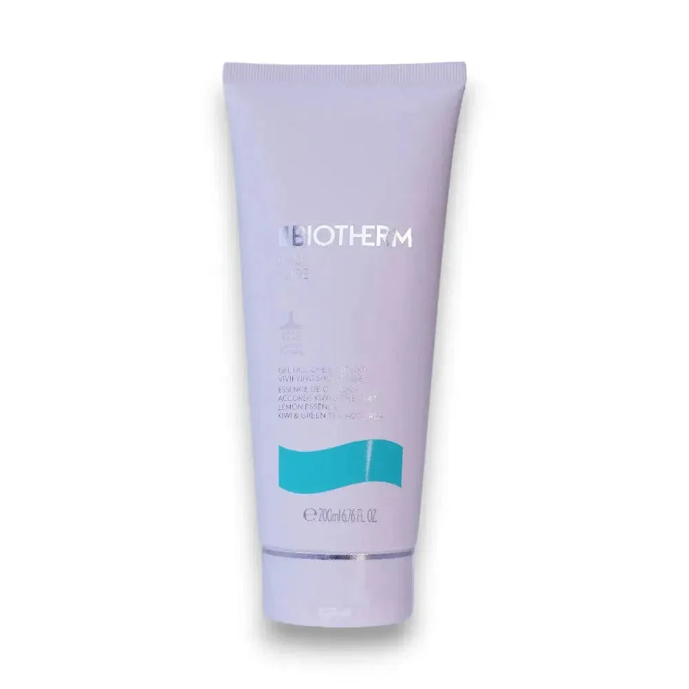 Biotherm Eau Pure Duschgel Tube 200ml, elegantes Design, luxuriöse Körperpflege
