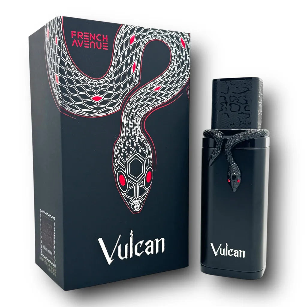 French Avenue Vulcan Black Eau de Parfum 100ml
