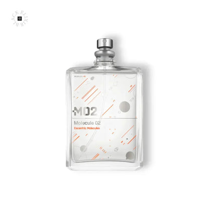 Glasflakon Escentric Molecules 02 Eau de Toilette mit modernem, minimalistischem Design