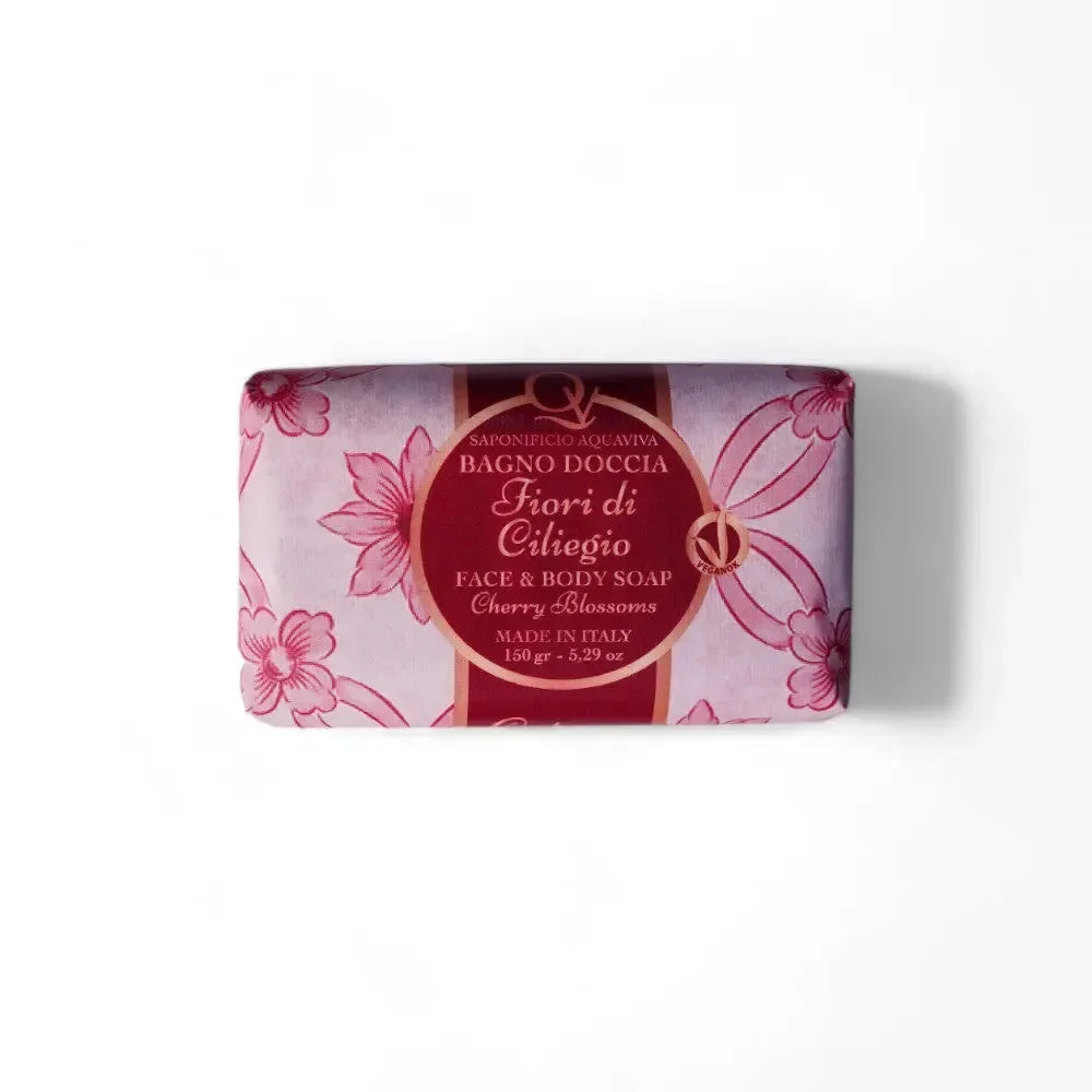 Saponificio Aquaviva Fiori di Ciliegio Face & Body Soap