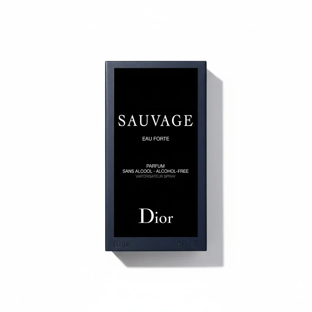 Dior Sauvage Eau Forte Perfume Alcohol-Free