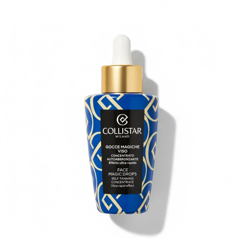 Collistar Face Magic Drops Self-Tanning Concentrate Ultra-rapid effect