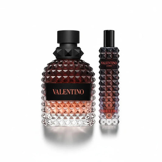 Valentino Uomo Born in Roma Coral Fantasy fragrance set Eau de Toilette