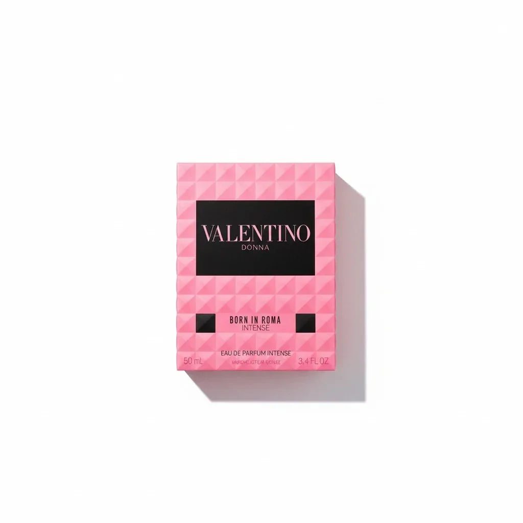 Rosa Verpackung von Valentino Donna Born in Roma Intense Eau de Parfum
