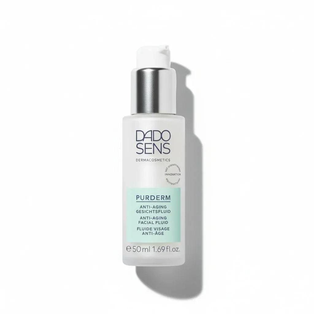 Dado Sens Purderm Anti-Aging Facial Fluid Therapeutic Care for Adult Acne