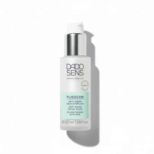 Dado Sens Purderm Anti-Aging Facial Fluid Therapeutical Care for Adult Acne