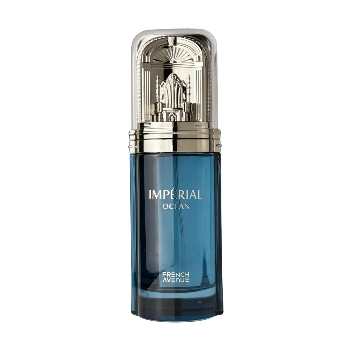 French Avenue Imperial Ocean Extrait de Parfum im blauen Flakon mit silberner Kappe