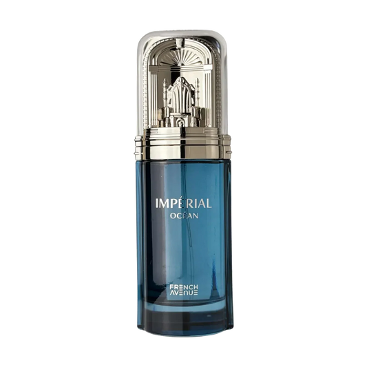 French Avenue Imperial Ocean Extrait de Parfum im blauen Flakon mit silberner Kappe