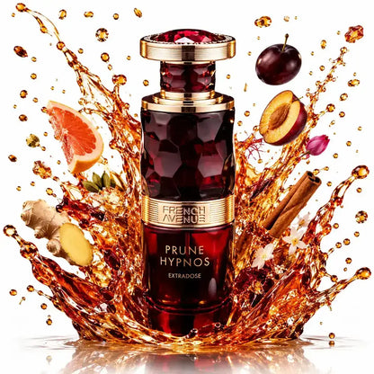 Luxus Parfum Prune Hypnos mit Pflaume, Zimt & Grapefruit – edler Unisex-Duft in facettenreicher Flasche