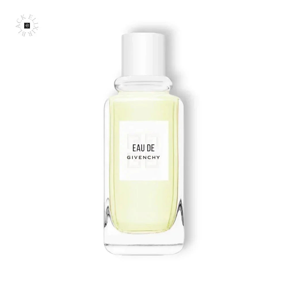 Eau de Givenchy Mytiques Eau de Toilette 100ml Parfumflakon, klar mit weißem Etikett