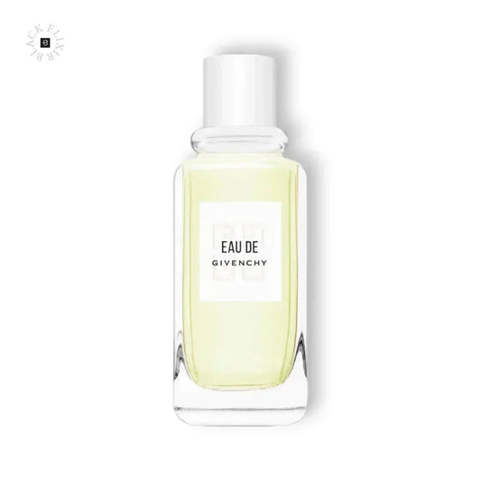 Eau de Givenchy Mytiques Eau de Toilette 100ml Parfumflakon, klar mit weißem Etikett