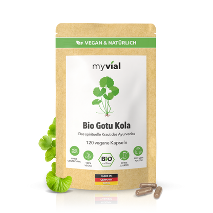 Organic Gotu Kola Capsules