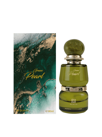 Ahmed Al Maghribi Green Pearl Eau de Parfum 80ml