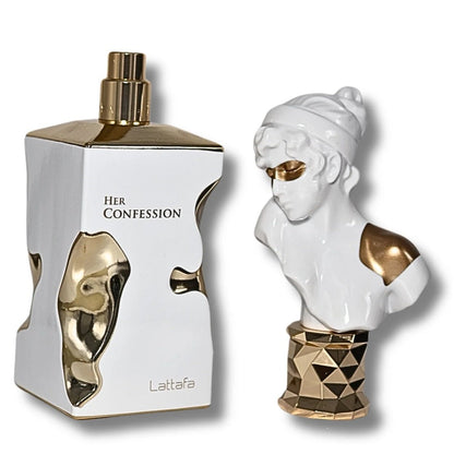 Lattafa Her Confession Eau de Parfum 100ml, Beauty, Perfumes and fragrances, Lattafa, Luxus Aroma