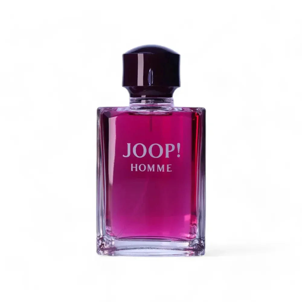 Joop Homme Eau de Toilette Herrenduft in lila Flakon, luxuriöses Männerparfum