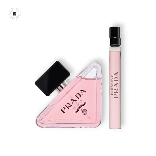 Prada Paradoxe Parfum Damen, eleganter Flakon und Duftstift mit rosa Duft, Luxusparfum