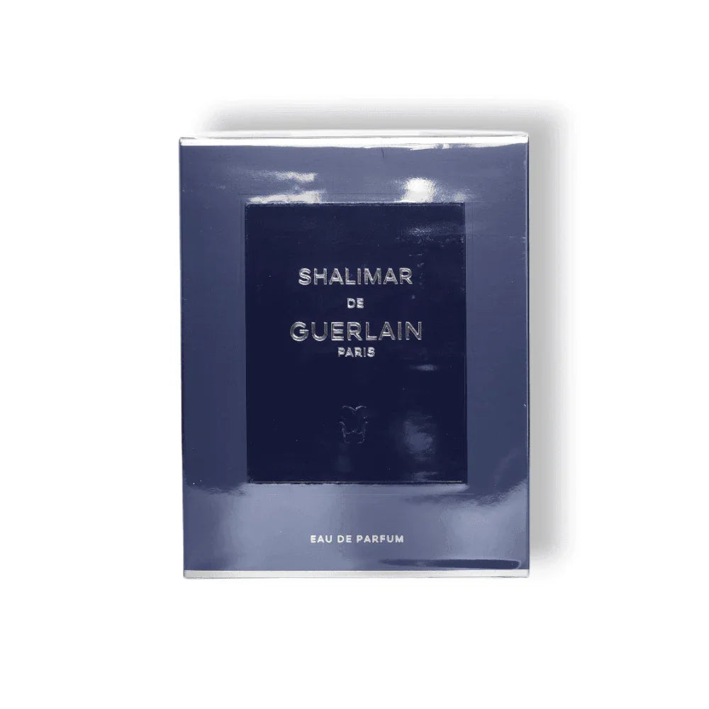 Shalimar de Guerlain Eau de Parfum in blauer Verpackung, exklusives Luxusparfum