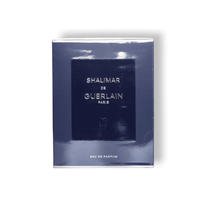 Shalimar de Guerlain Eau de Parfum in blauer Verpackung, exklusives Luxusparfum