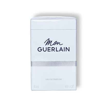 Mon Guerlain Eau de Parfum Verpackung, elegantes weißes Parfum für Damen, 30ml