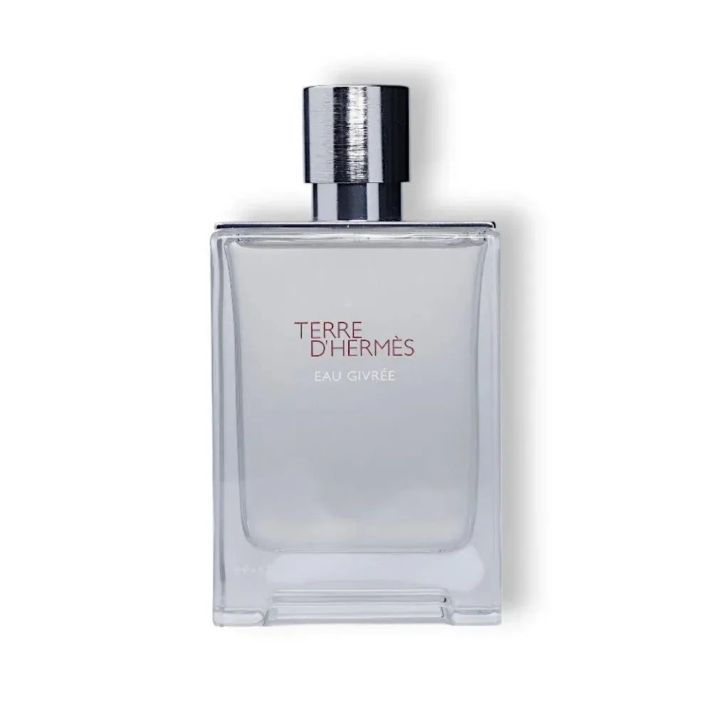 Luxusparfum Terre d'Hermès Eau Givrée für Herren in elegantem Glasflakon