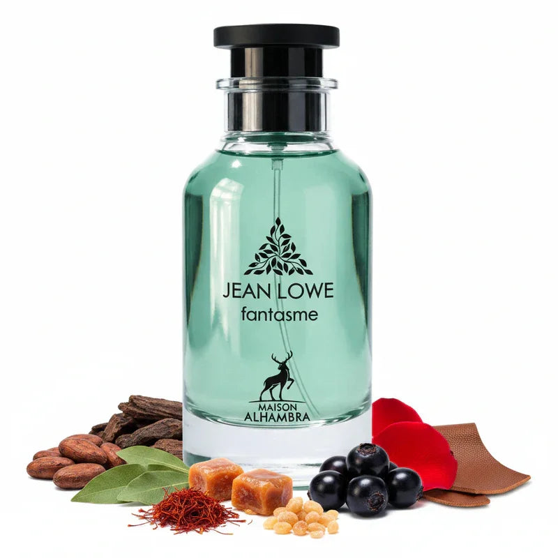 Jean Lowe Fantasme Parfum von Maison Alhambra mit exotischen Noten und edlem Design