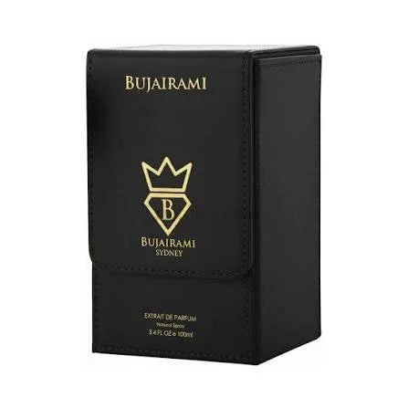 Luxus Parfum Bujairami Sydney Extrait de Parfum in eleganter schwarzer Verpackung