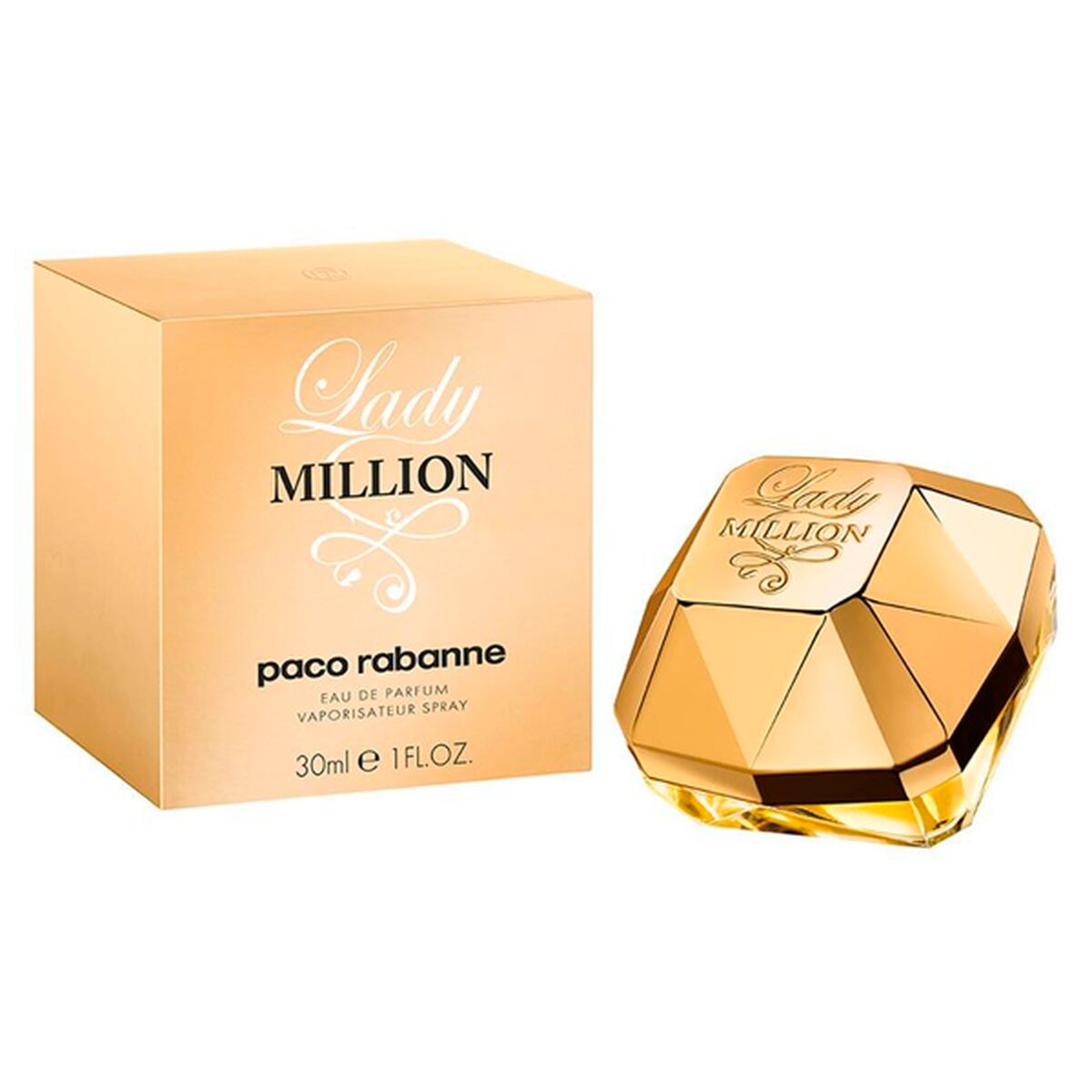 Women's Perfume Lady Million Paco Rabanne EDP EDP Beauty, Perfumes and fragrances von Paco Rabanne | Luxus Aroma
