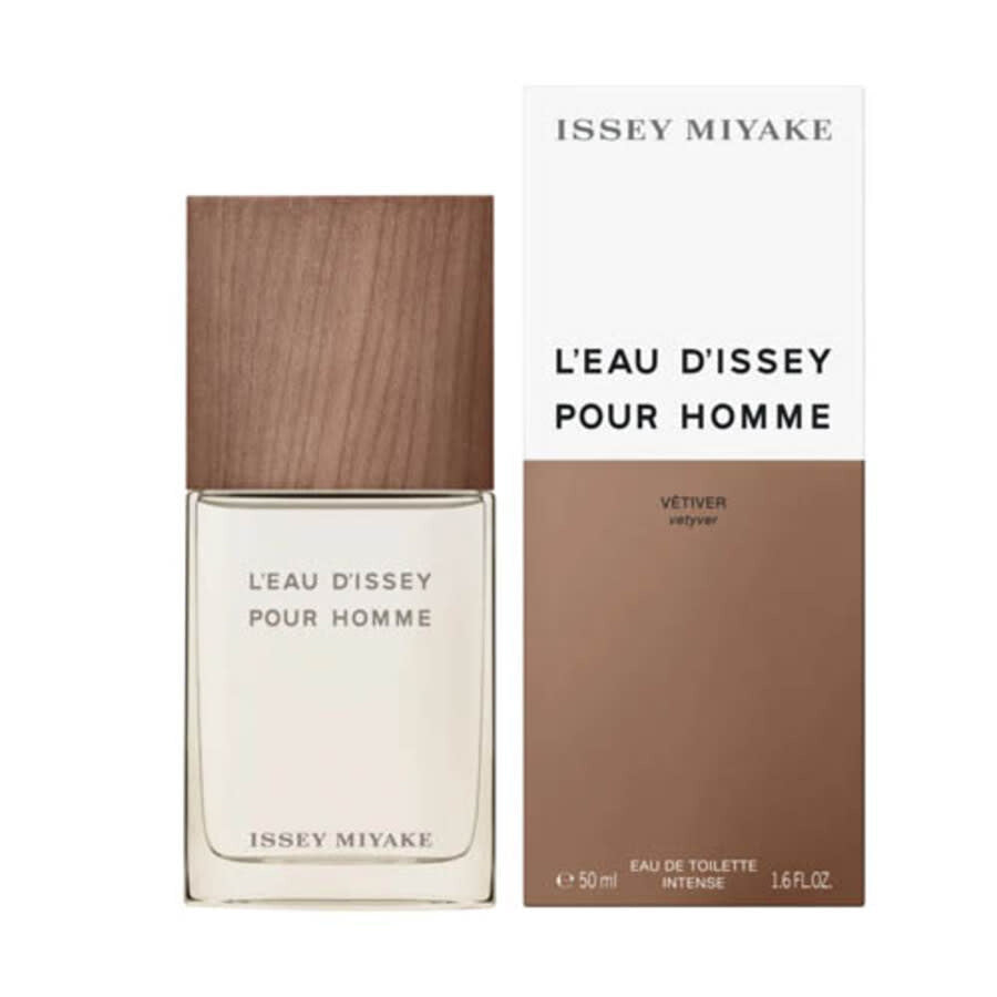 Men's Perfume Issey Miyake L'Eau d'Issey Vétiver Intense EDT 50 ml