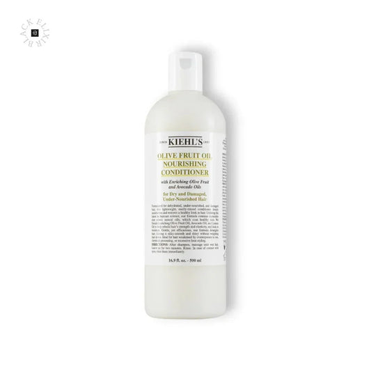 Kiehl's Olive Fruit Oil Nourishing Conditioner Flasche für trockenes, strapaziertes Haar