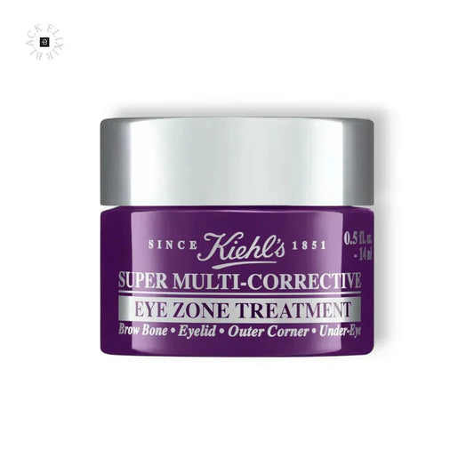 Lila Tiegel Kiehl's Super Multi-Corrective Eye Zone Treatment Anti-Aging Augencreme 14 ml