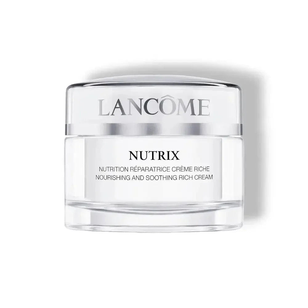 Glas-Tiegel Lancome Nutrix Gesichtscreme, reichhaltige Pflege für trockene Haut