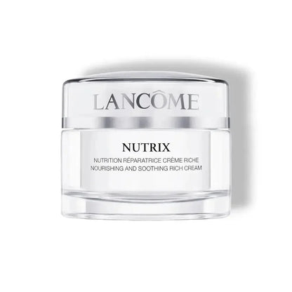 Glas-Tiegel Lancome Nutrix Gesichtscreme, reichhaltige Pflege für trockene Haut