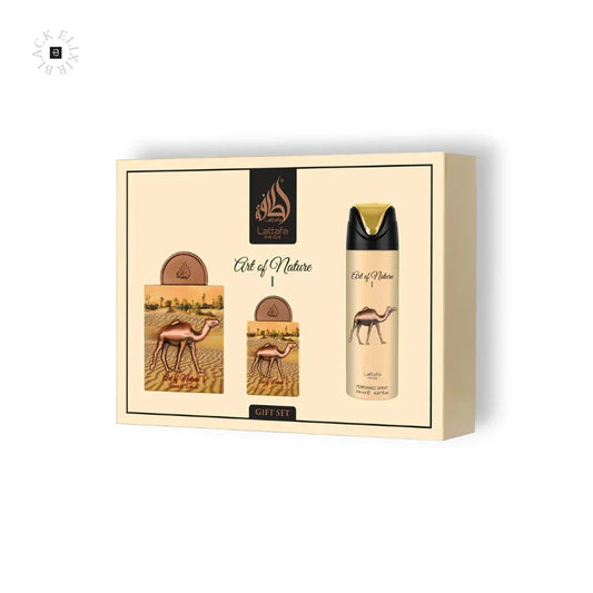 Lattafa Art of Nature 1 Gift Set Eau de Parfum