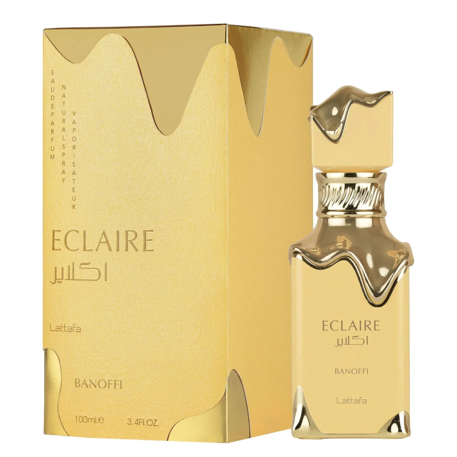 Lattafa Eclaire Banoffi Eau de Parfum 100ml, Beauty, Perfumes and fragrances, Lattafa, Luxus Aroma