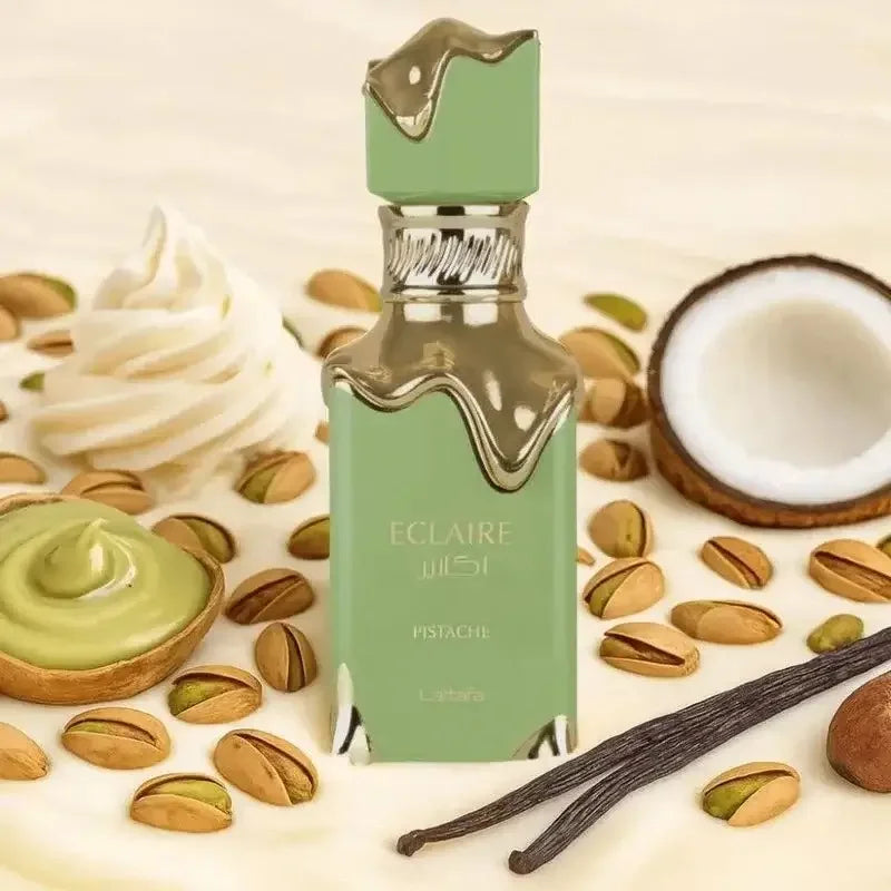 Lattafa Eclaire Pistacheエクレアピスタチオ100mL香水 Lattafa Eclaire Pistachio Eau de Parfum 100ml, from Lattafa