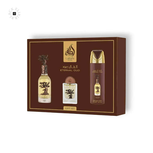 Lattafa Eternal Oud Eau de Parfum Gift Set