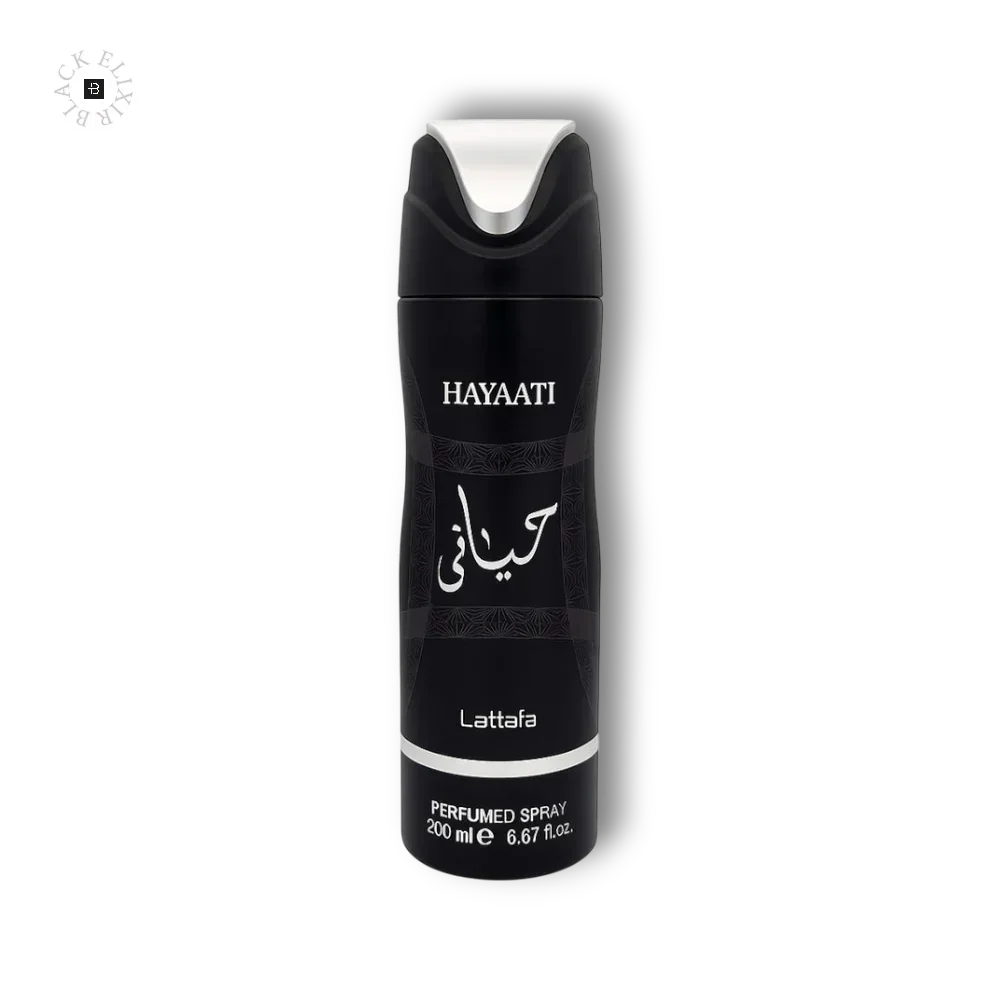 Lattafa Hayaati Deodorant Spray