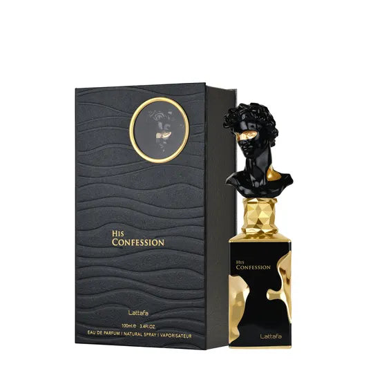 Lattafa His Confession Eau de Parfum 100ml, Beauty, Perfumes and fragrances, Lattafa, Luxus Aroma