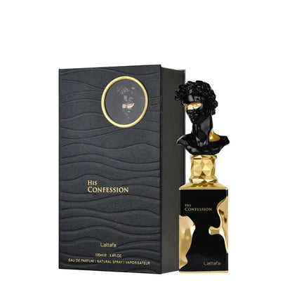 Lattafa His Confession Eau de Parfum 100ml, Beauty, Perfumes and fragrances, Lattafa, Luxus Aroma