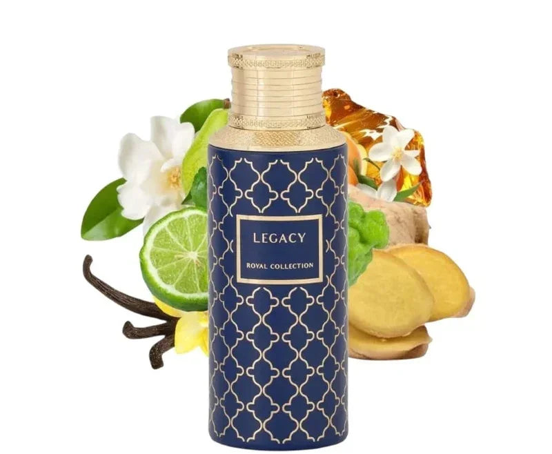 Maison Asrar Legacy Royal Collection Eau de Parfum mit Limette, Ingwer und Vanille
