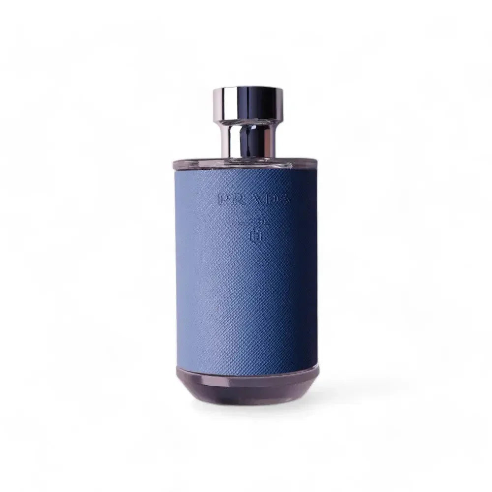 Edles Herrenparfum in blauer Flasche, luxuriöses Eau de Toilette für Männer